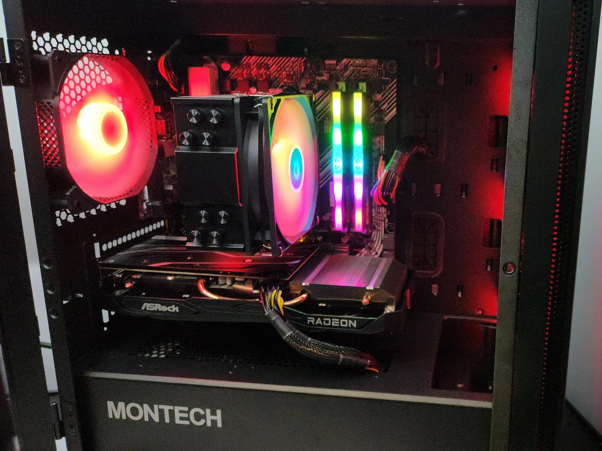 "Air 100" Gaming PC Ryzen 5 5500 / 16GB DDR4 / 1TB SSD / RX6600 8GB