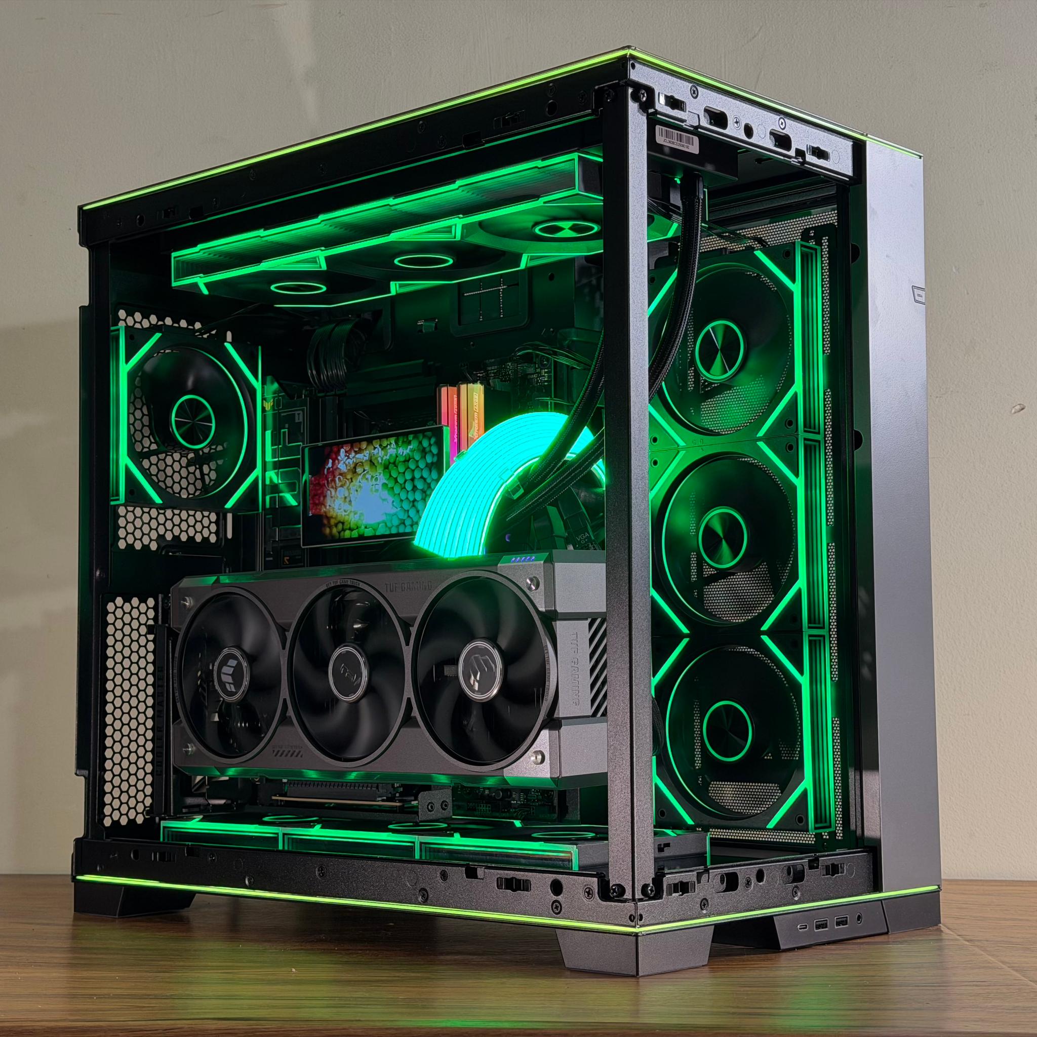 👑 APEX MIRRORSTORM SHOWCASE— 9950X3D | RTX 5080 | 32GB 8000mhz| 2tb 990 pro| 1000w PSU |