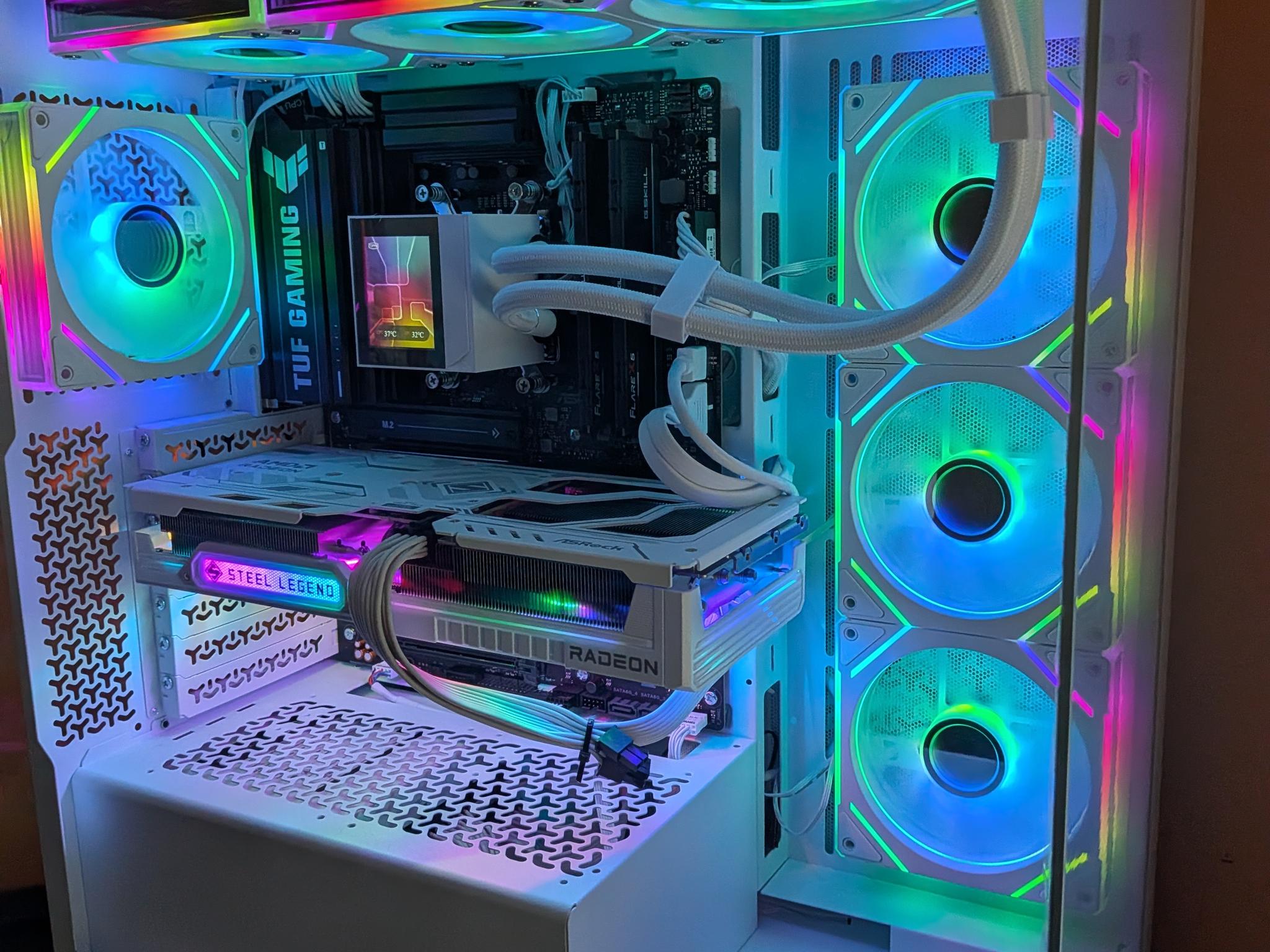 7600X | RX 9060 XT 8GB | 32GB | 1TB | 650W