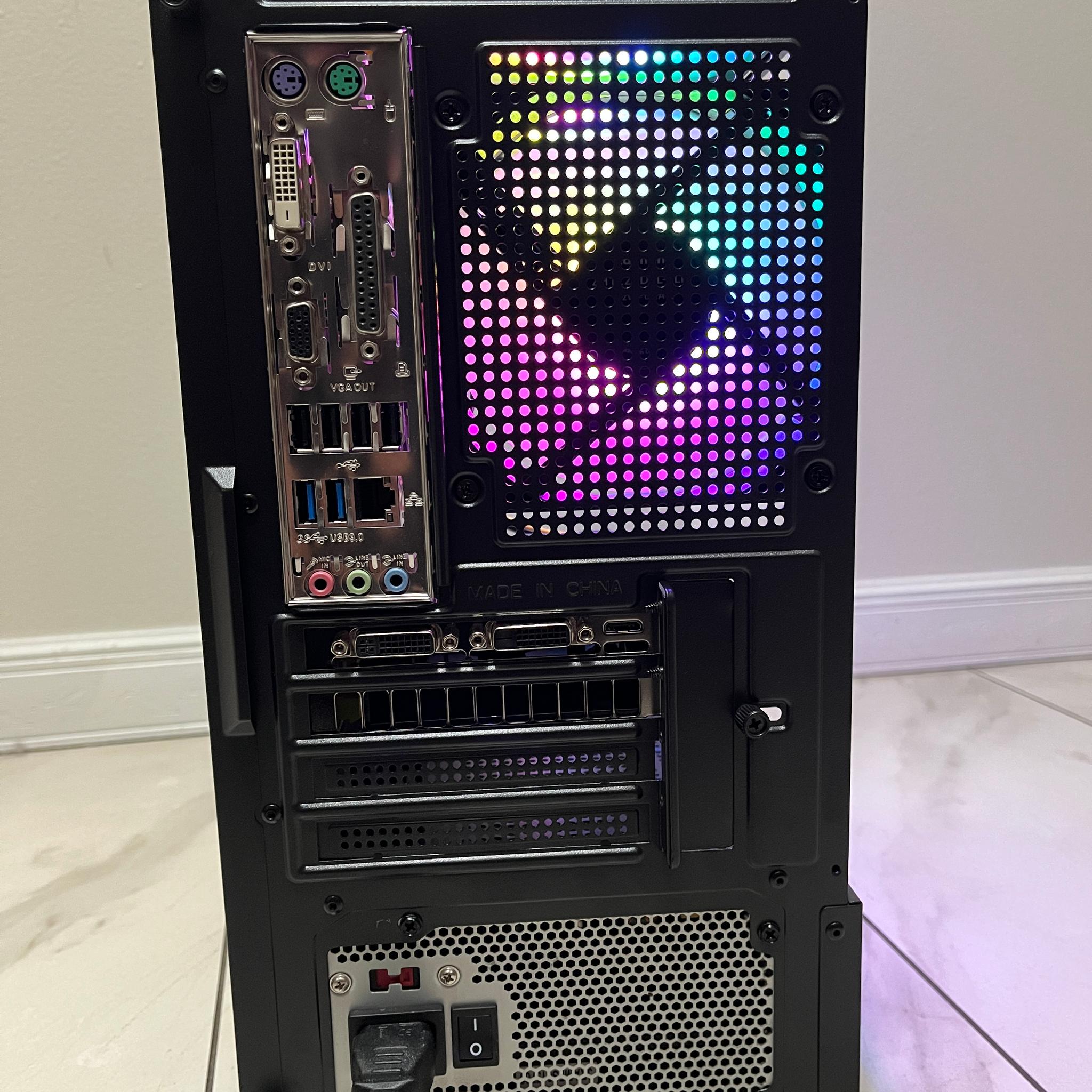 Super Budget Gaming PC - Intel i5-4440, NVIDIA GTX 650, 16GB RAM, 560GB Storage, w/ Wi-Fi & BT