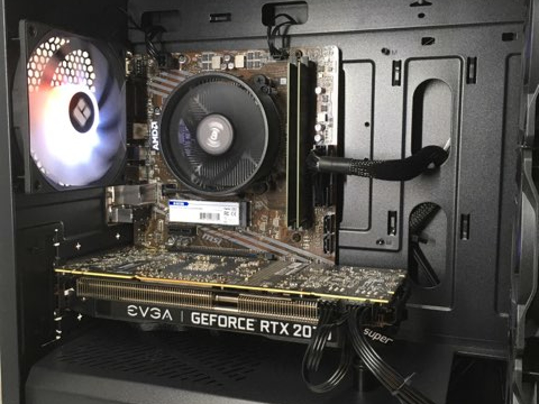 RTX 2070 super | RYZEN 5 2600 | 16GB DDR4 | windows 11 home