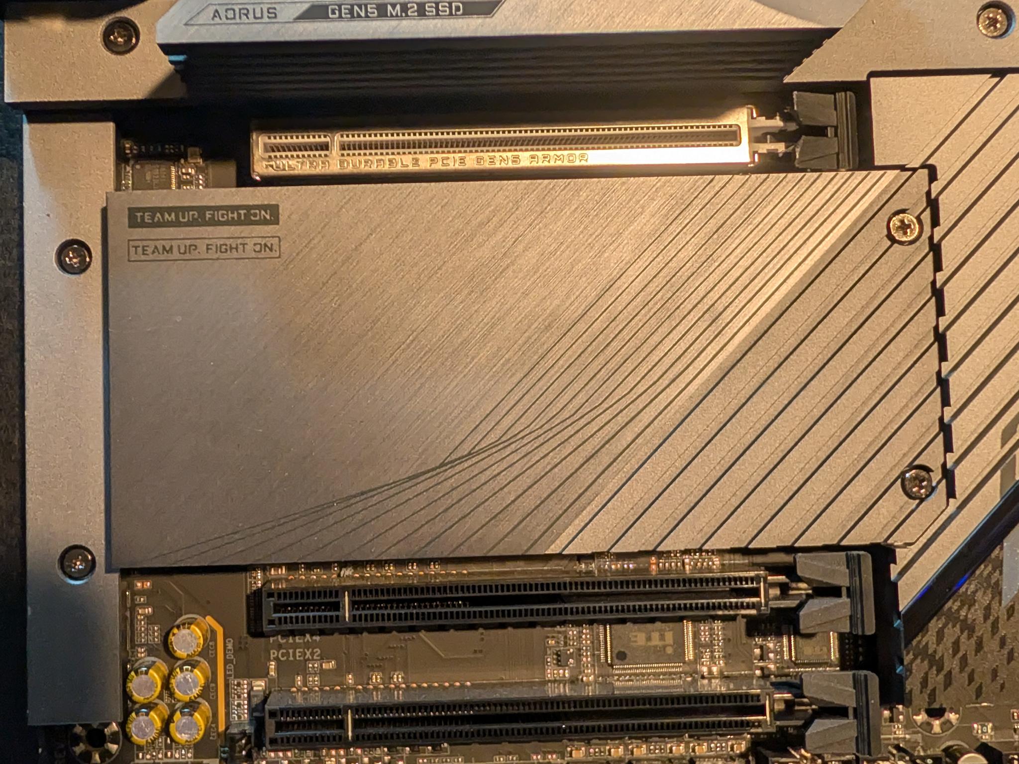Gigabyte X670E Aorus Master Motherboard