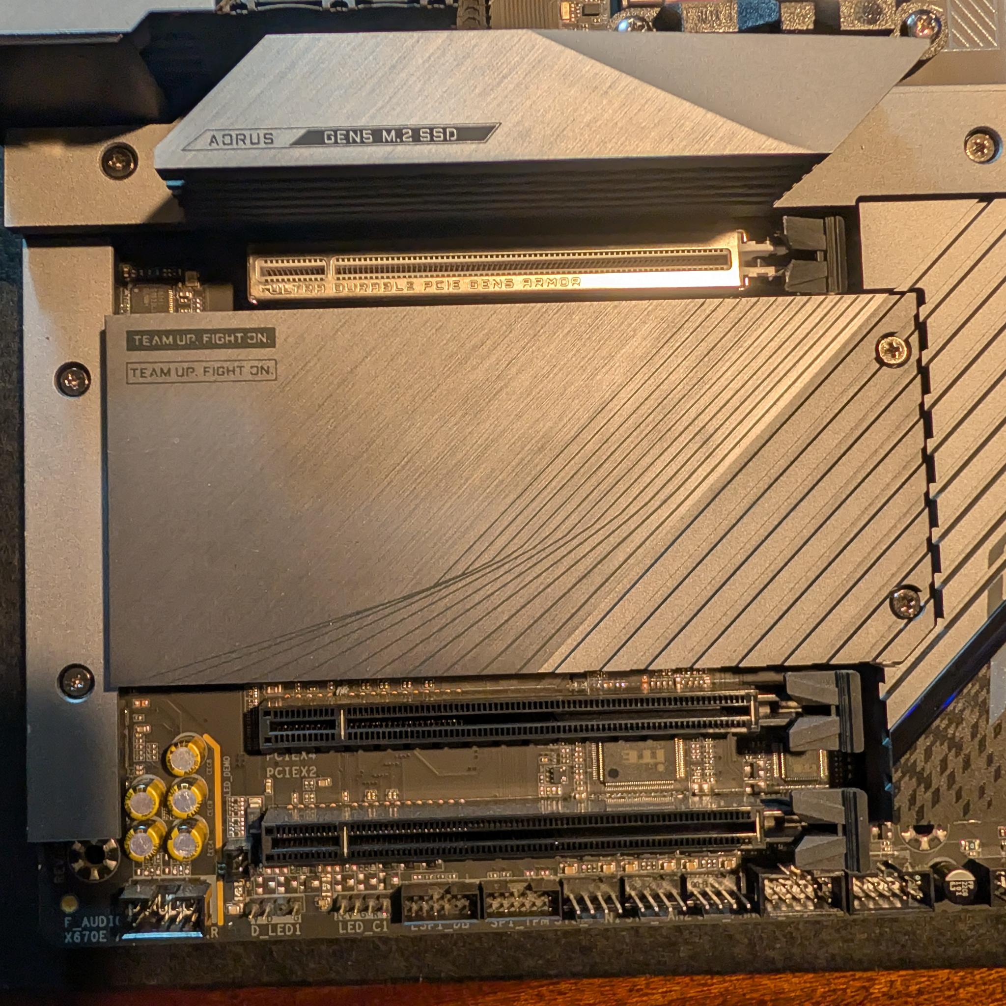 Gigabyte X670E Aorus Master Motherboard