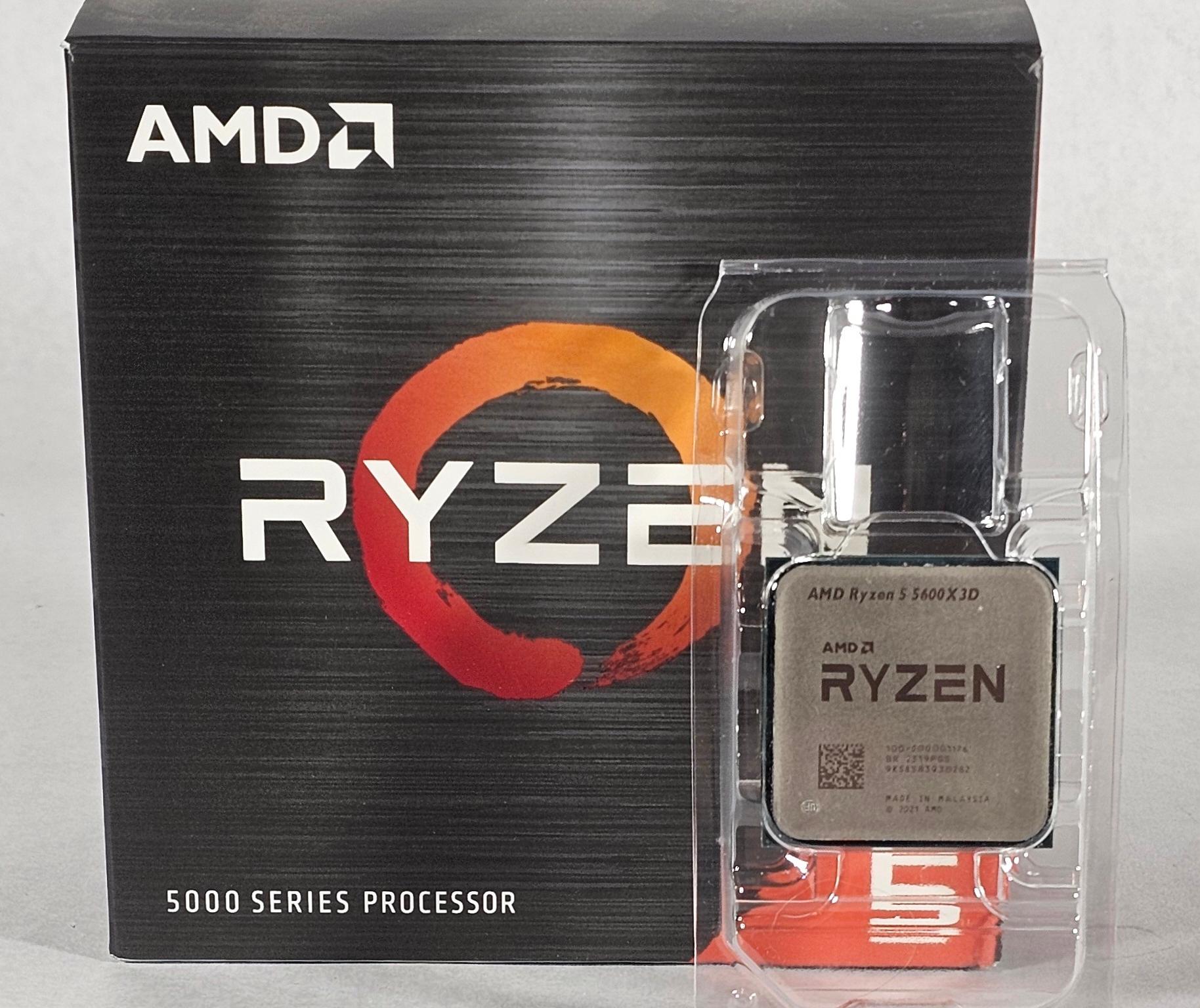 AMD Ryzen 5 5600X3D - Image 1