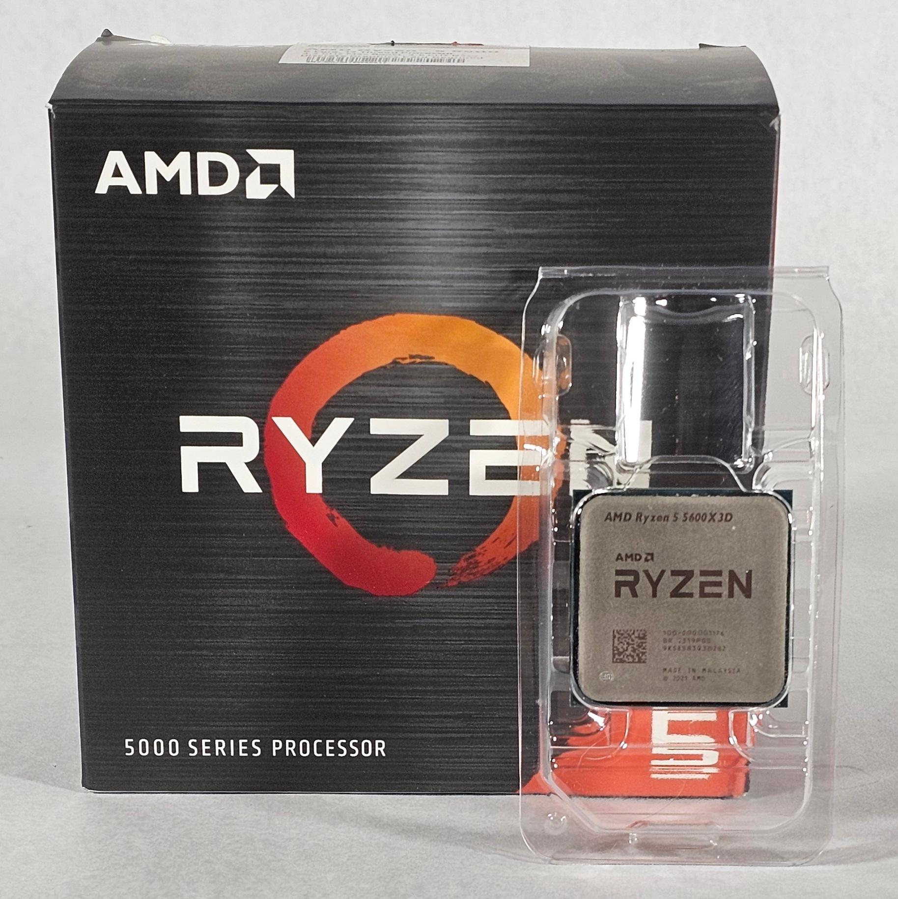 AMD Ryzen 5 5600X3D AM4