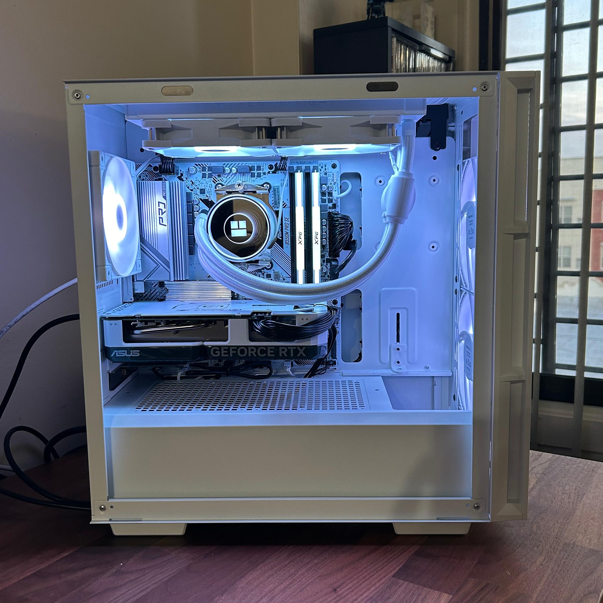 **WEEKEND SALE** RTX 4060ti | Ryzen 5 5600 | 1TB SSD | WiFi | The Sentinel