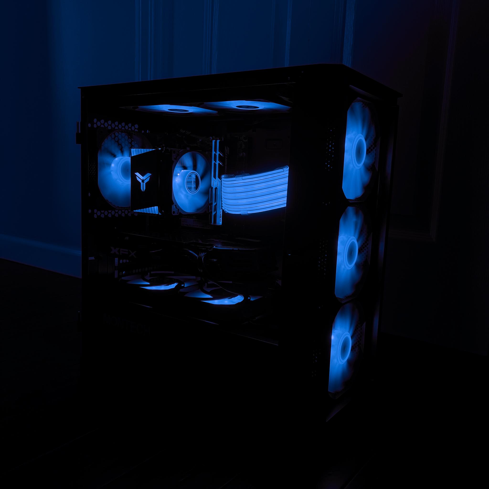 The RGBEAST 🔥 “Aesthetics Over Everything” -ZTT [RX 580 Budget Build]