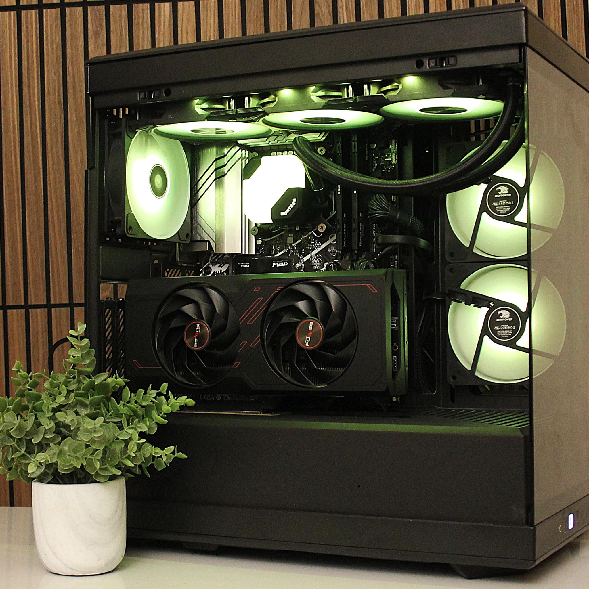Gaming PC | I9 12900K | RX 7800XT 16GB | 1TB NVME | 32GB RAM | Z790 | Windows 11 | WIFI | HYTE