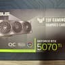 ASUS nVidia GeForce RTX 5070ti 16GB