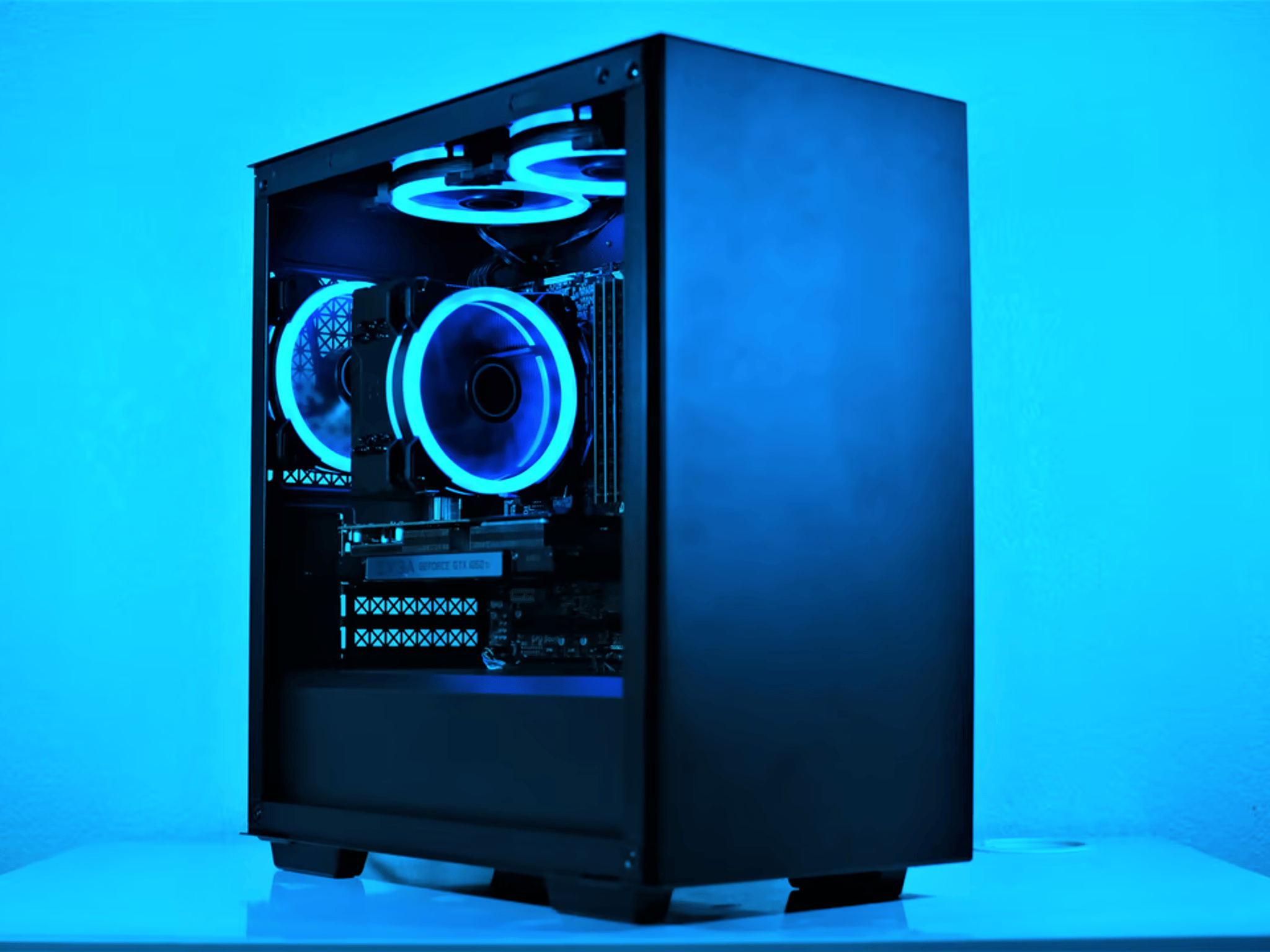 "CYCLONE" DESKTOP GAMING PC | Intel Core i7-4770 |  EVGA GeForce GTX 1050TI | ADATA 32GB Memory