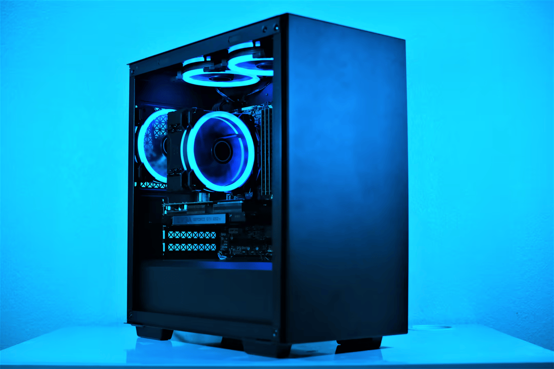 "CYCLONE" DESKTOP GAMING PC | Intel Core i7-4770 |  EVGA GeForce GTX 1050TI | ADATA 32GB Memory