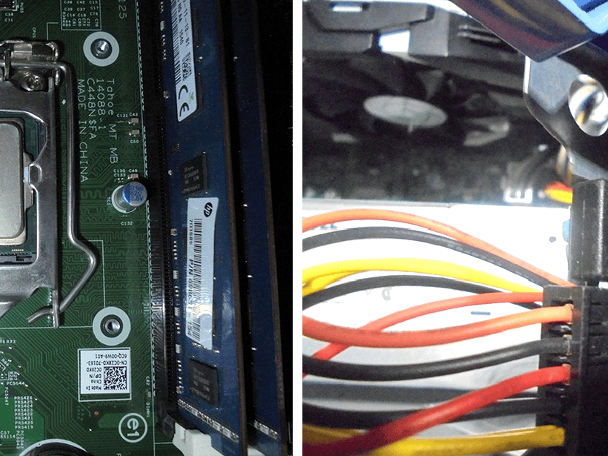 Dell Inspiron 3650 Modified/Intel I7-6700/16 GB RAM/MSI GTX 1050Ti OC 4GB GPU/WiFi/Win 11