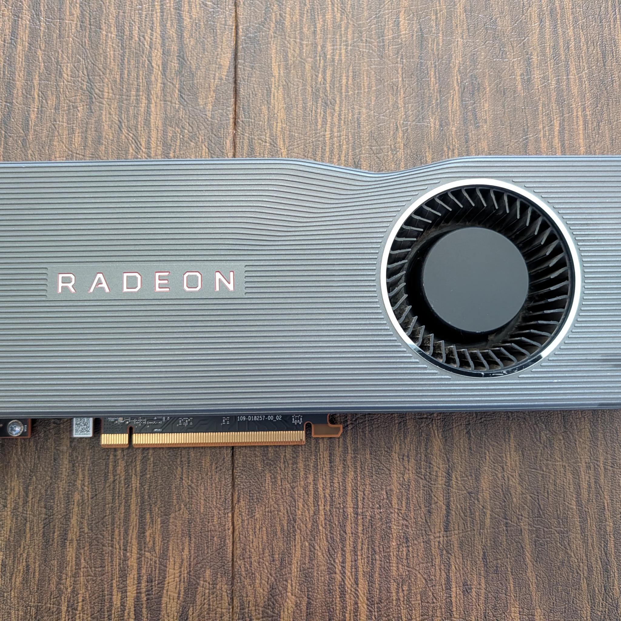 AMD Radeon RX 5700 XT Reference 8GB GDDR6