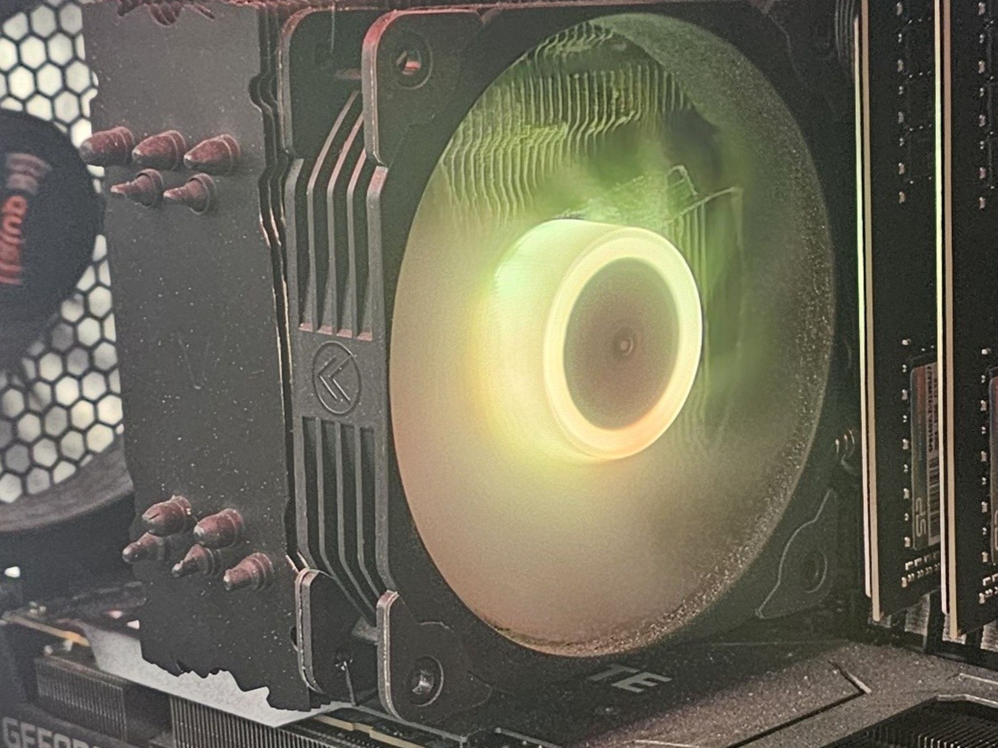 RGB CPU Air Cooler for Intel LGA1200