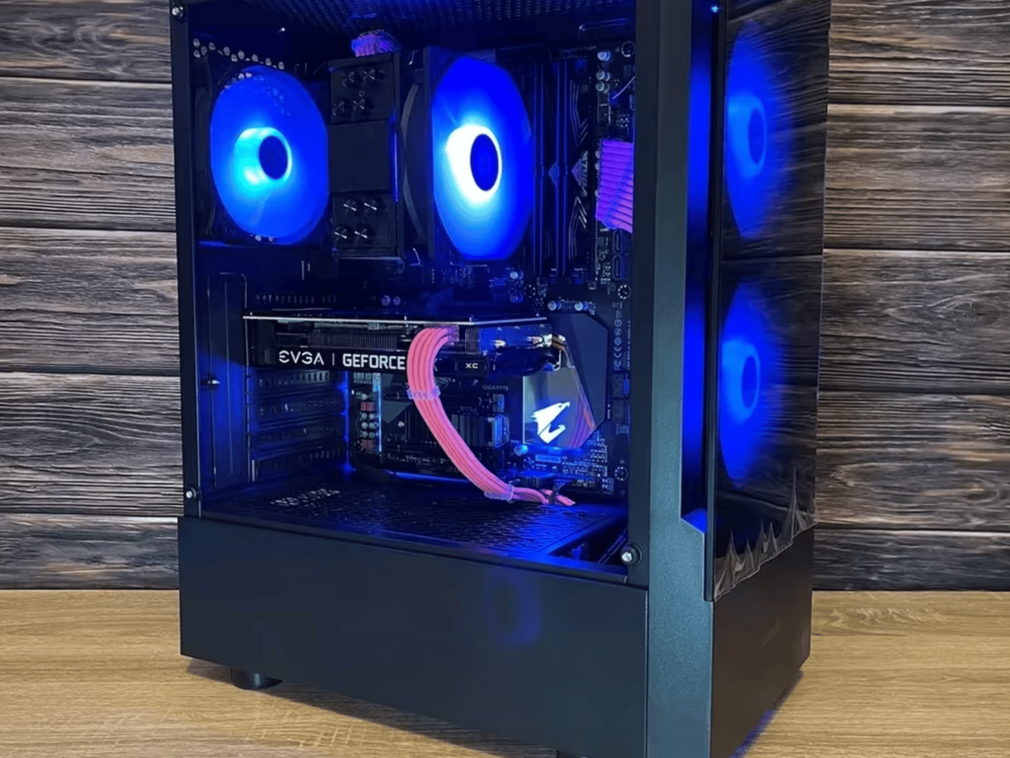 Gaming PC Ryzen 5 2600 RTX 3050