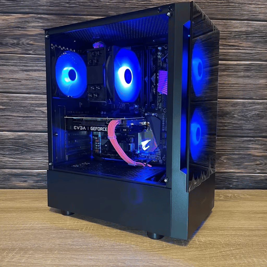 Gaming PC Ryzen 5 2600 RTX 3050