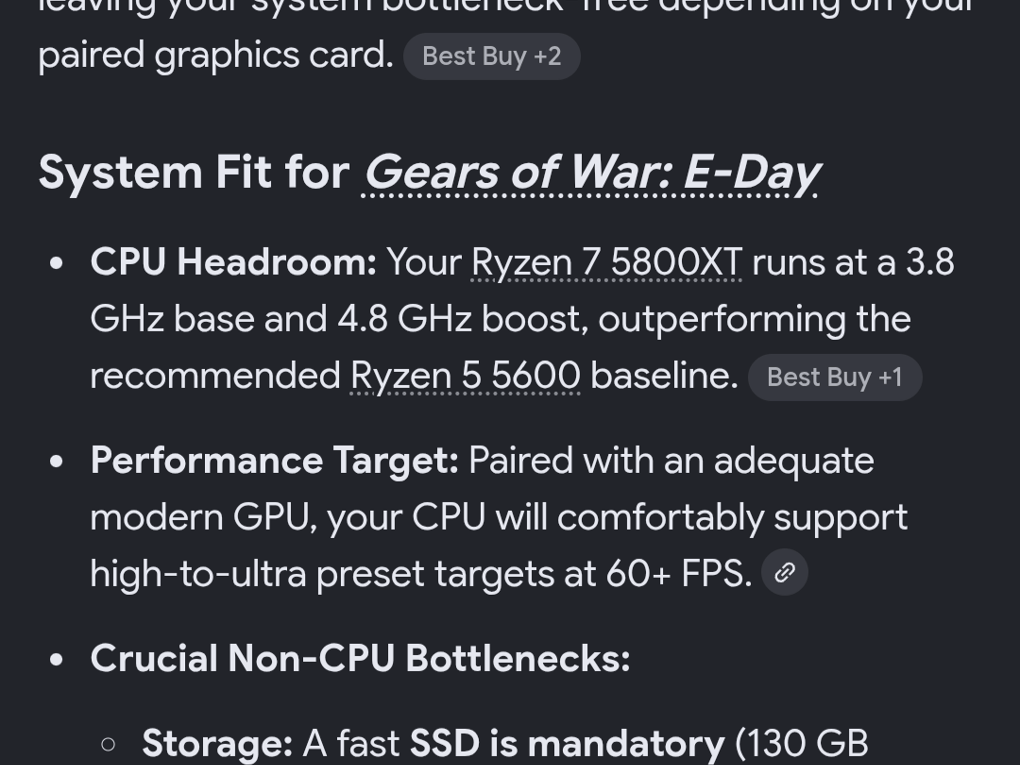 5070 Gears of War Edition Pc