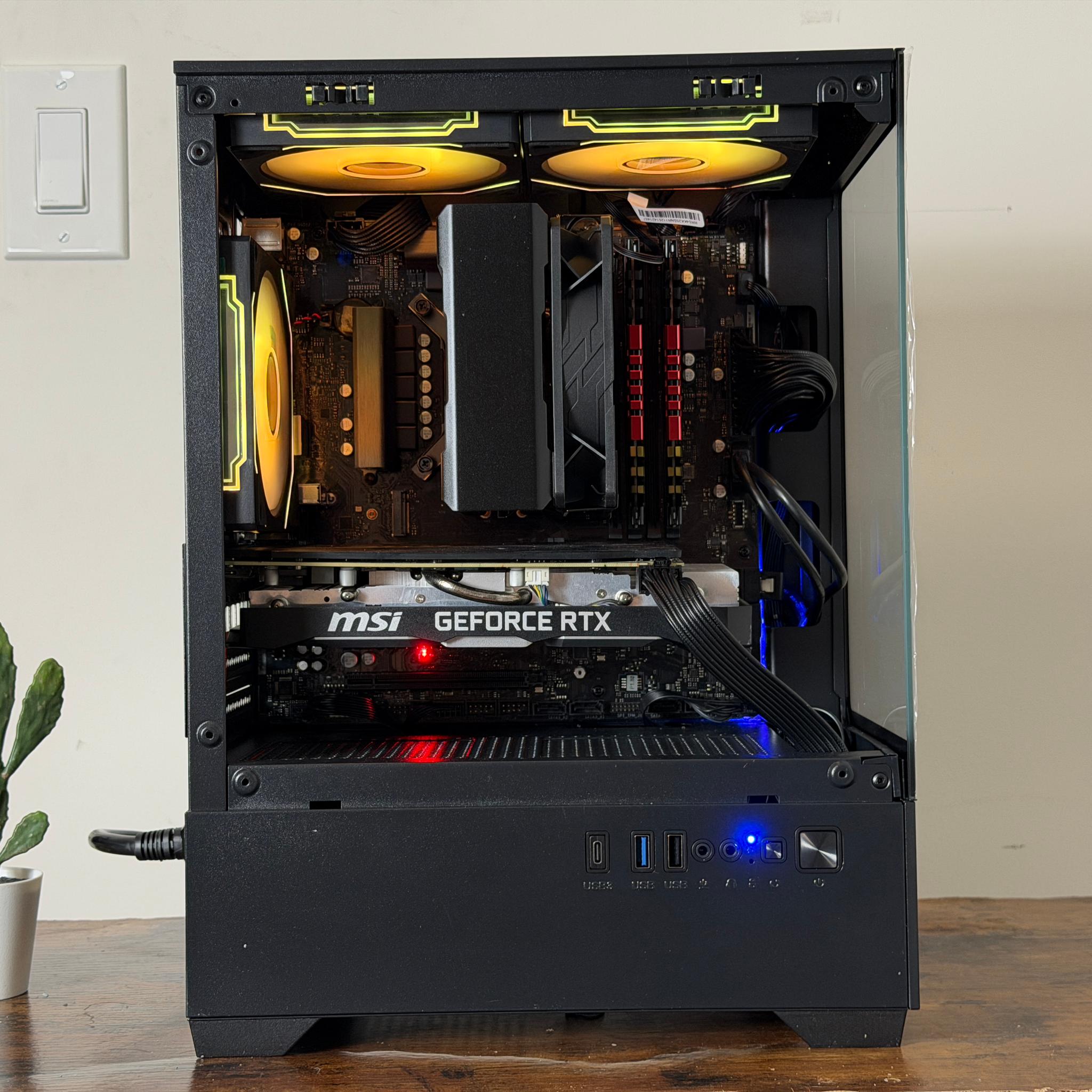 ⚫️ Budget GAMING PC ⚫️ Intel i5 10500 | GTX 1660 Super | 16gb RAM | 500gb SSD