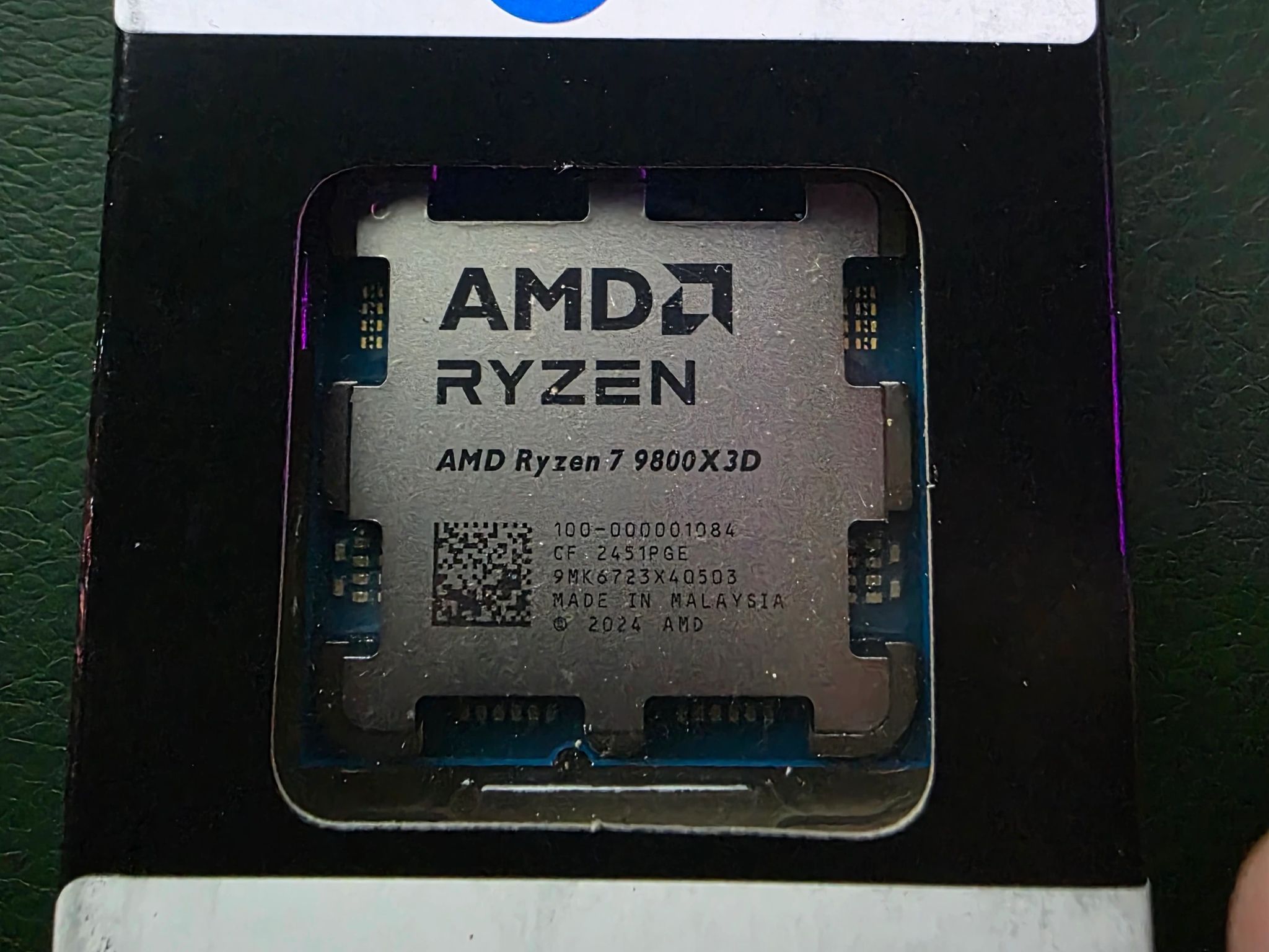 BNIB - Bulk packaging - 9800x3d