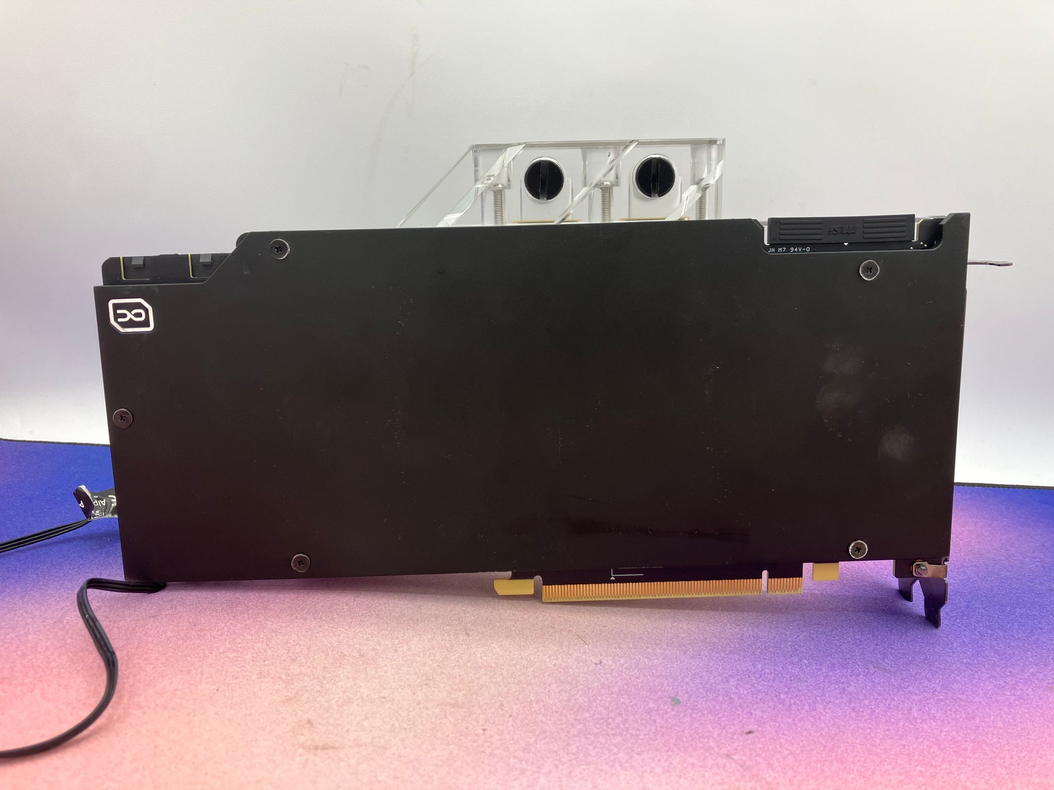 MSI RTX 3090 SUPRIM X Digital Storm Waterblock 24G