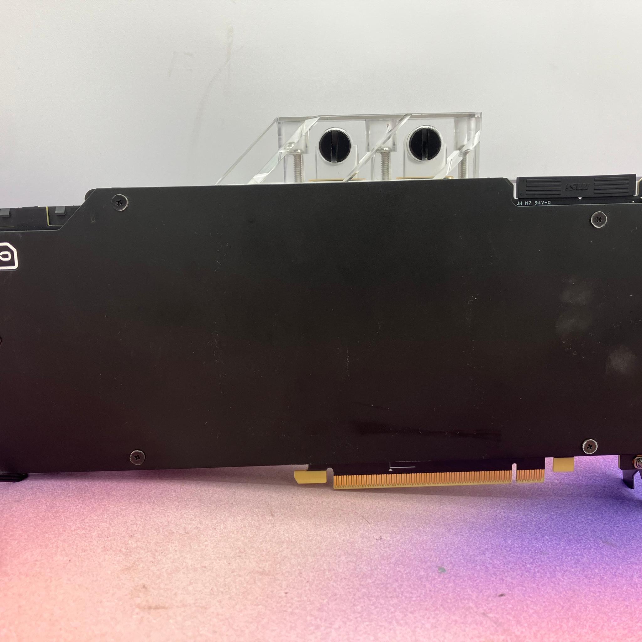 MSI RTX 3090 SUPRIM X Digital Storm Waterblock 24G