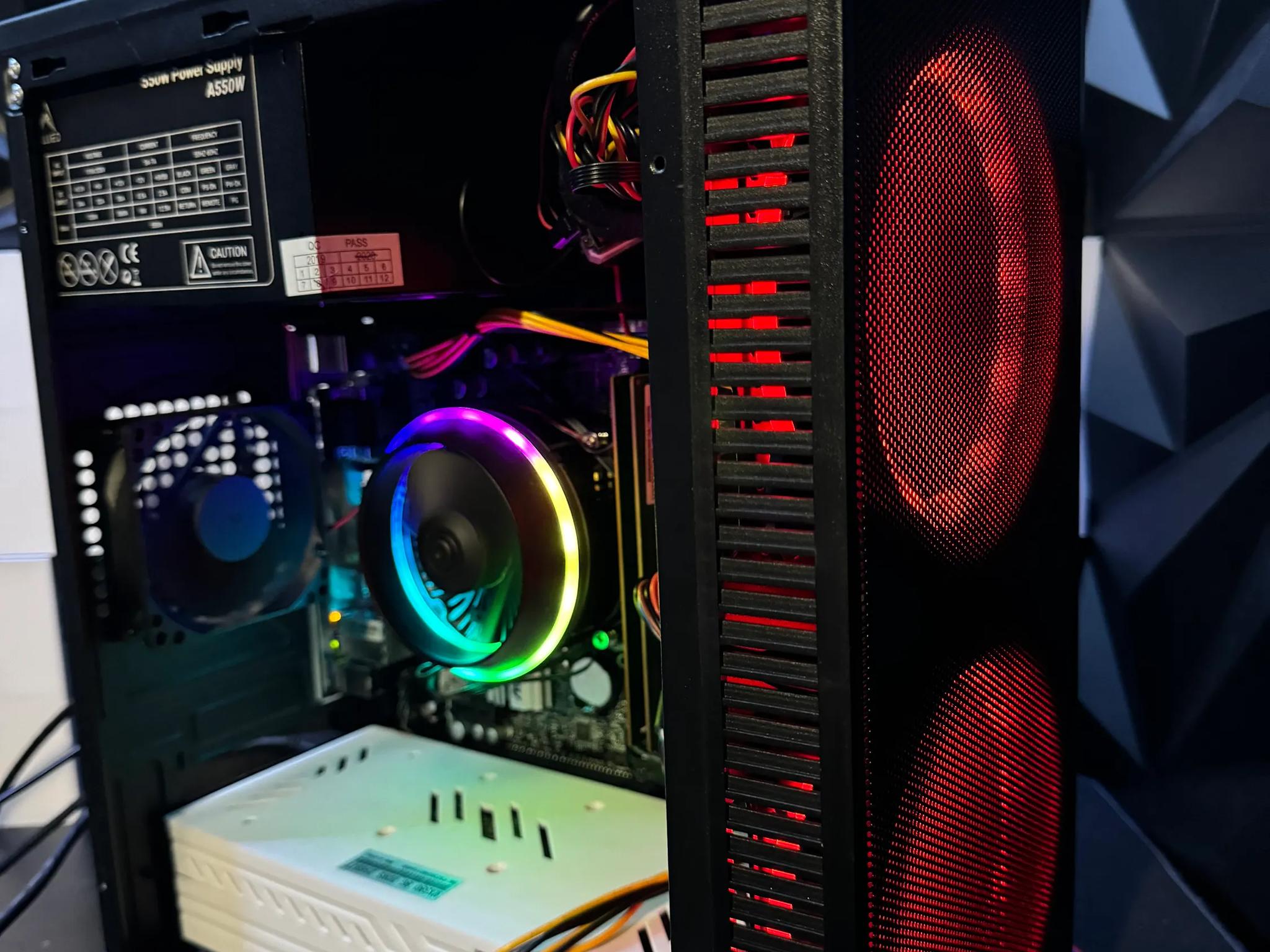 Tusker Build 9580 Intel i5 RX 580