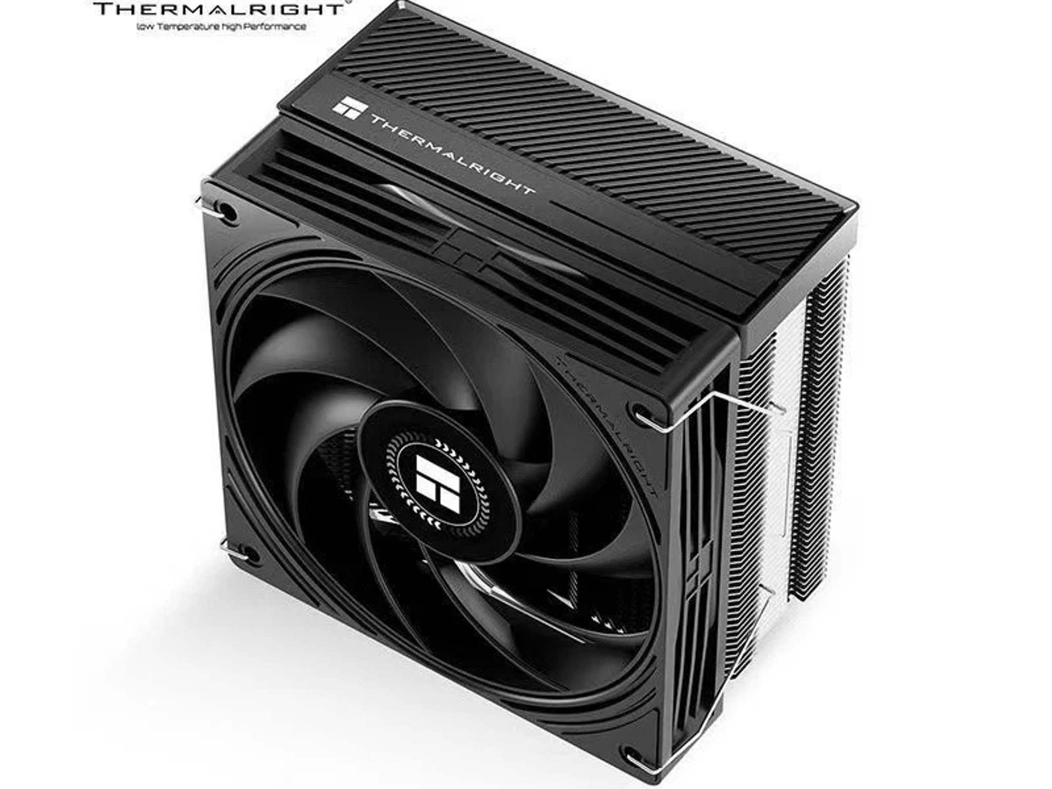 Thermalright AX120-S BLACK CPU Air Cooler AM4 AM5 4 Heat Pipes Black