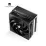 Thermalright AX120-S BLACK CPU Air Cooler AM4 AM5 4 Heat Pipes Black