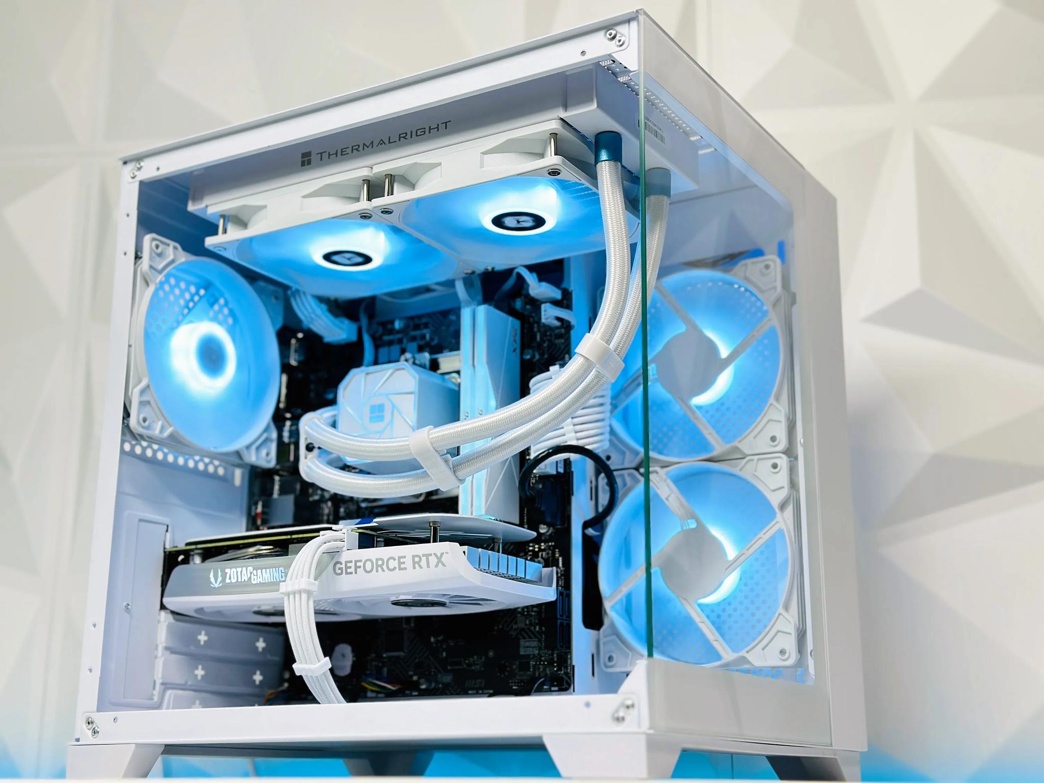 🌕⭐Liquid Cooled Gaming PC❄️Nvidia RTX 4070 12GB❄️AMD Ryzen 7 5800X 8 core❄️32GB DDR4