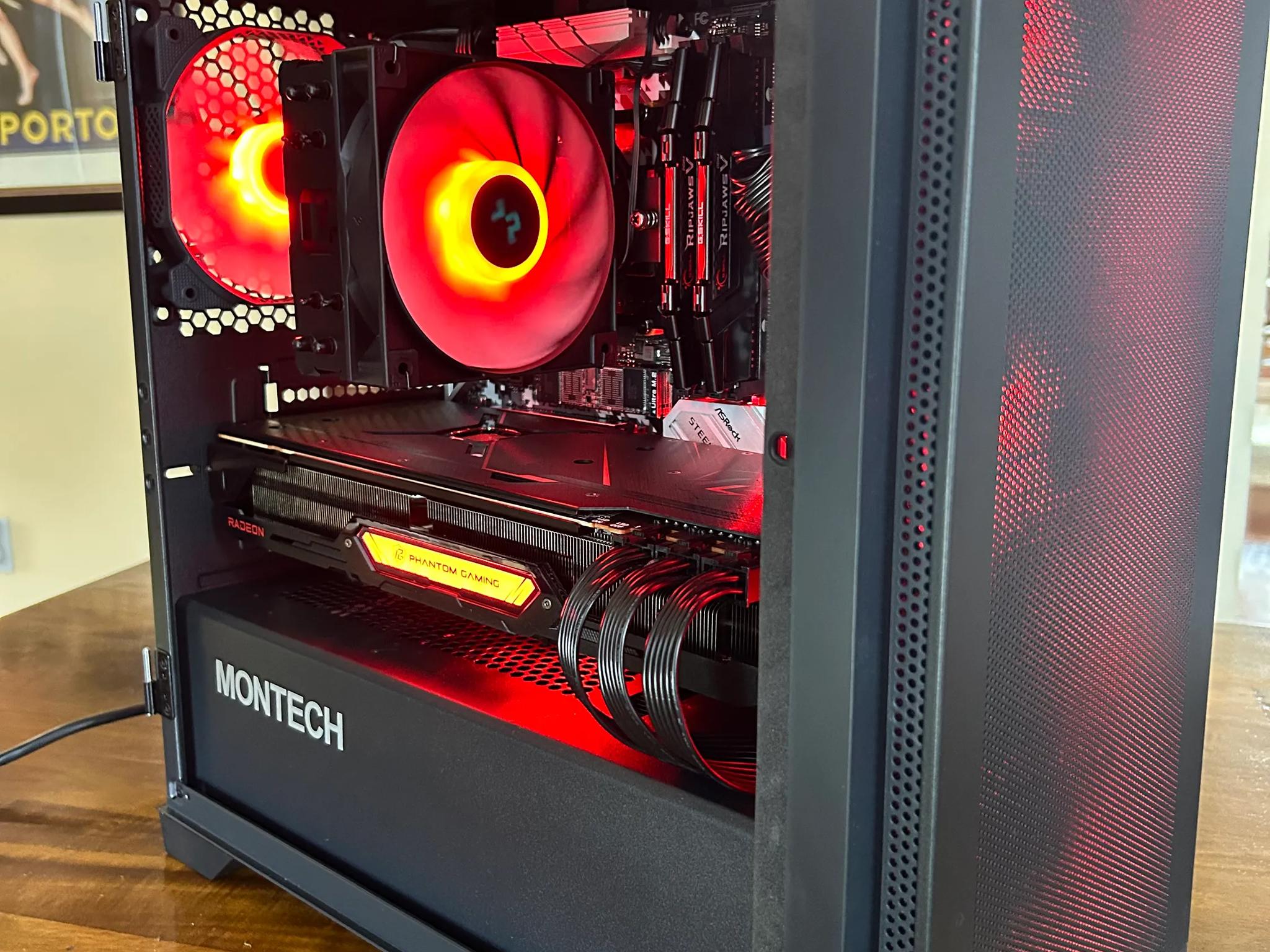 Quiet Rage - 1440p/4K Monster - Ryzen 5 5600X + RX 6800 XT, 32 GB DDR4/1 TB NVME SSD