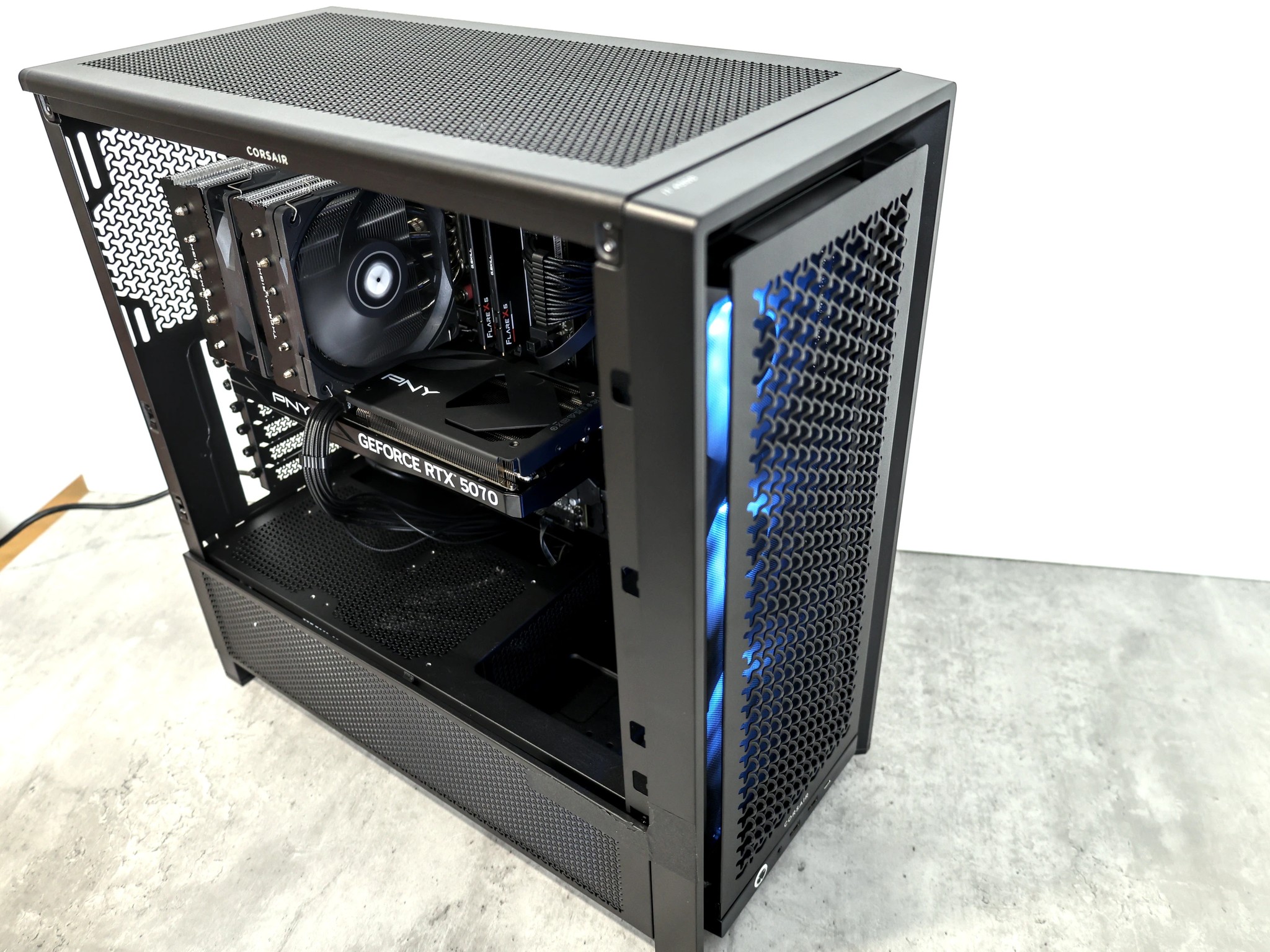 Copy of 1440P/4k Custom Build with 7800x3d+5070