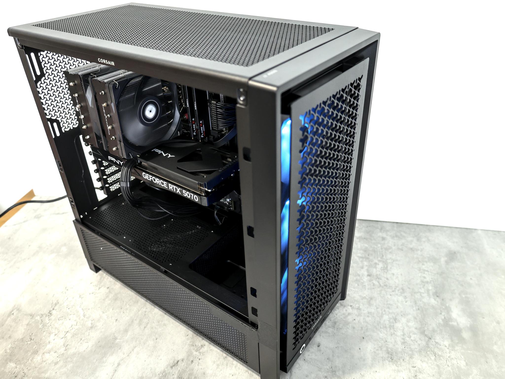 Copy of 1440P/4k Custom Build with 7800x3d+5070