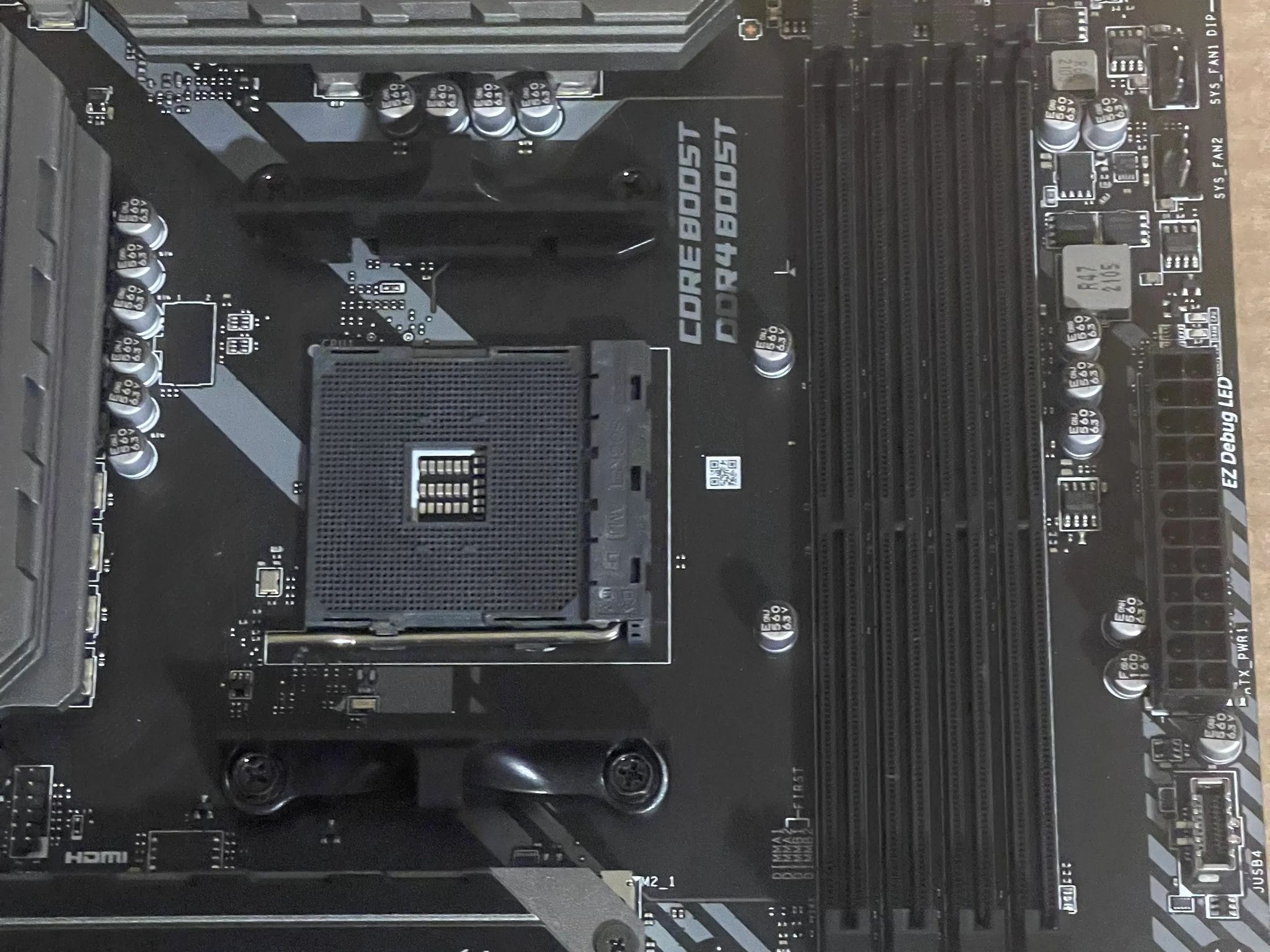Like New, MSI B550 Tomahawk