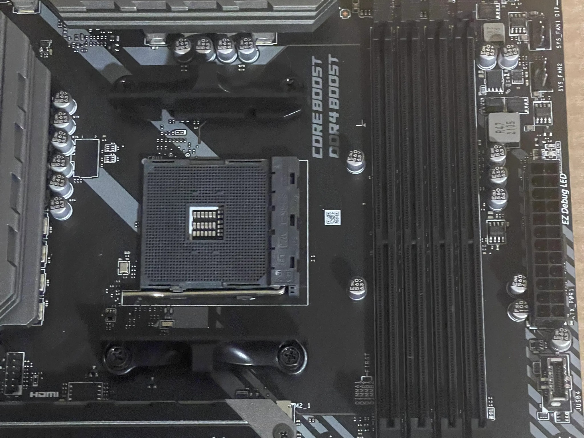 Like New, MSI B550 Tomahawk