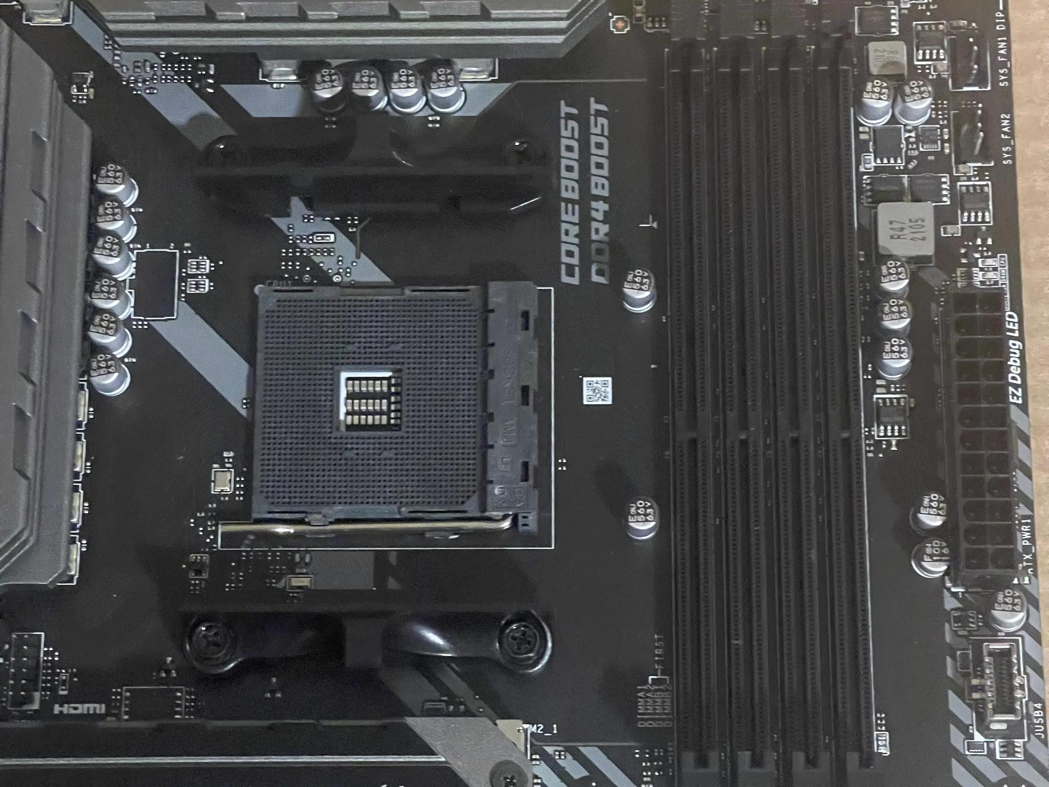 Like New, MSI B550 Tomahawk