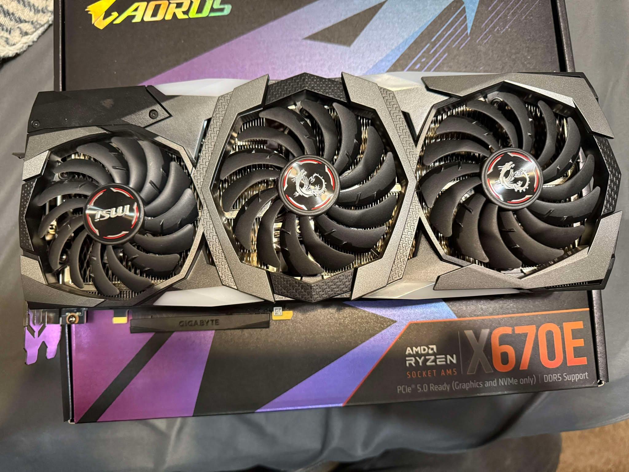 MSI RTX 2080 Ti Gaming X Trio 11GB