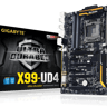 (COMBO) Gigabyte X99-UD4 + Crucial 64GB RDIMM + Intel 600P NVMe 512GB