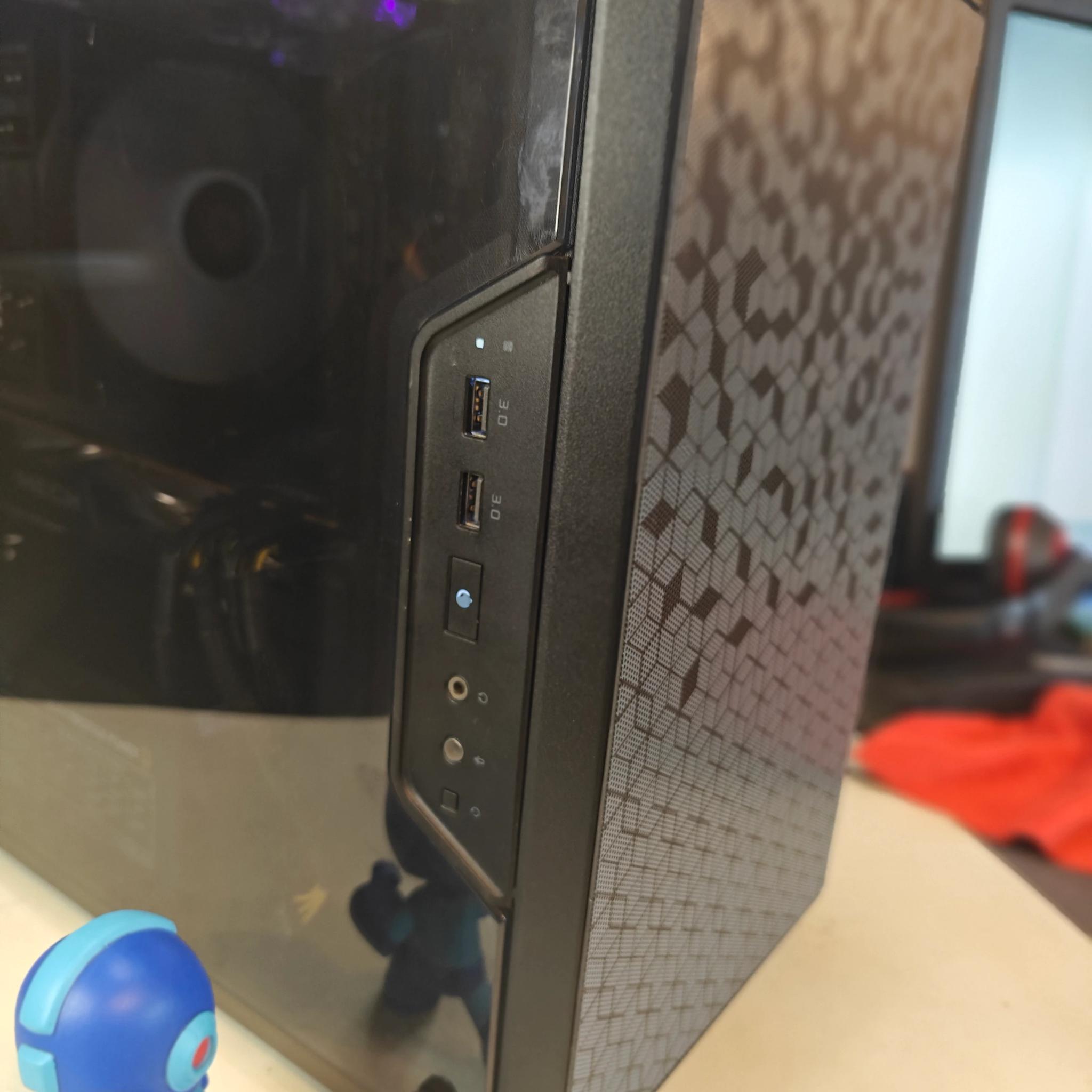 👟♠💜 Midrange Starter | Ryzen 7 5700X3D | Radeon RX 6700 XT | 32GB DDR4 RAM | 1TB NVMe SSD