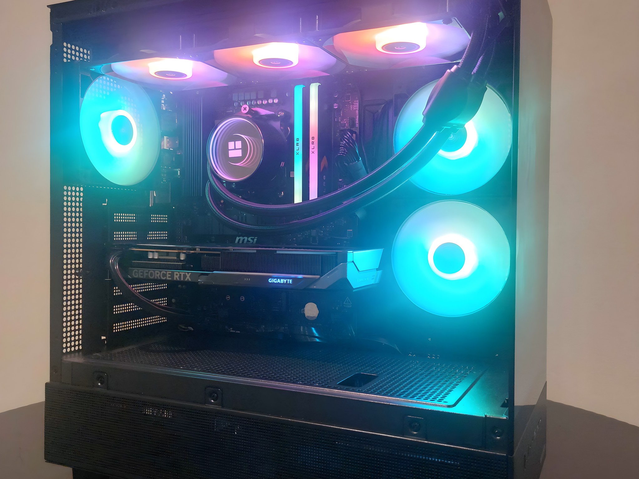Performance Ryzen 5 9600x, RTX 5060, 32 GB DDR5 RAM, Custom Built Gaming PC Windows 11