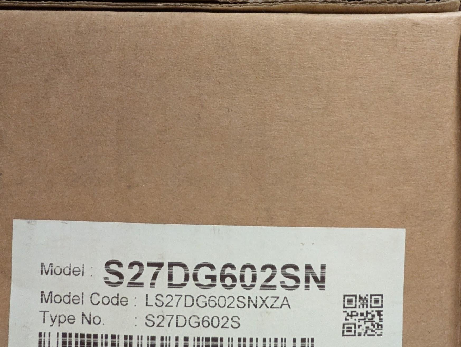 BNIB Samsung Odyssey OLED G6 (G60SD) QHD 360Hz Gaming Monitor (S27DG602SN)