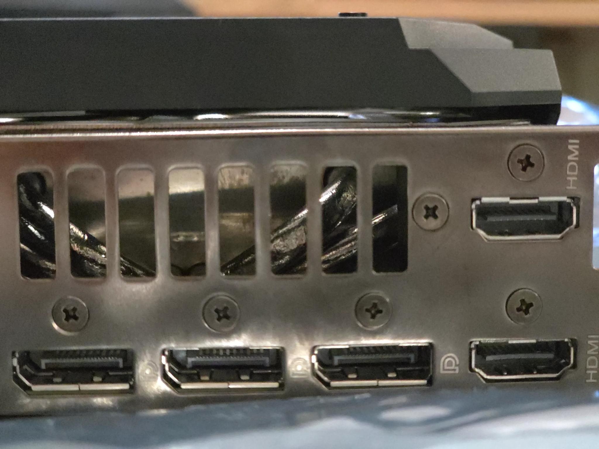 RTX 3080 ASUS ROG STRIX OC 12GB