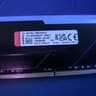 Kingston Fury Beast RGB 32GB 3600MTs