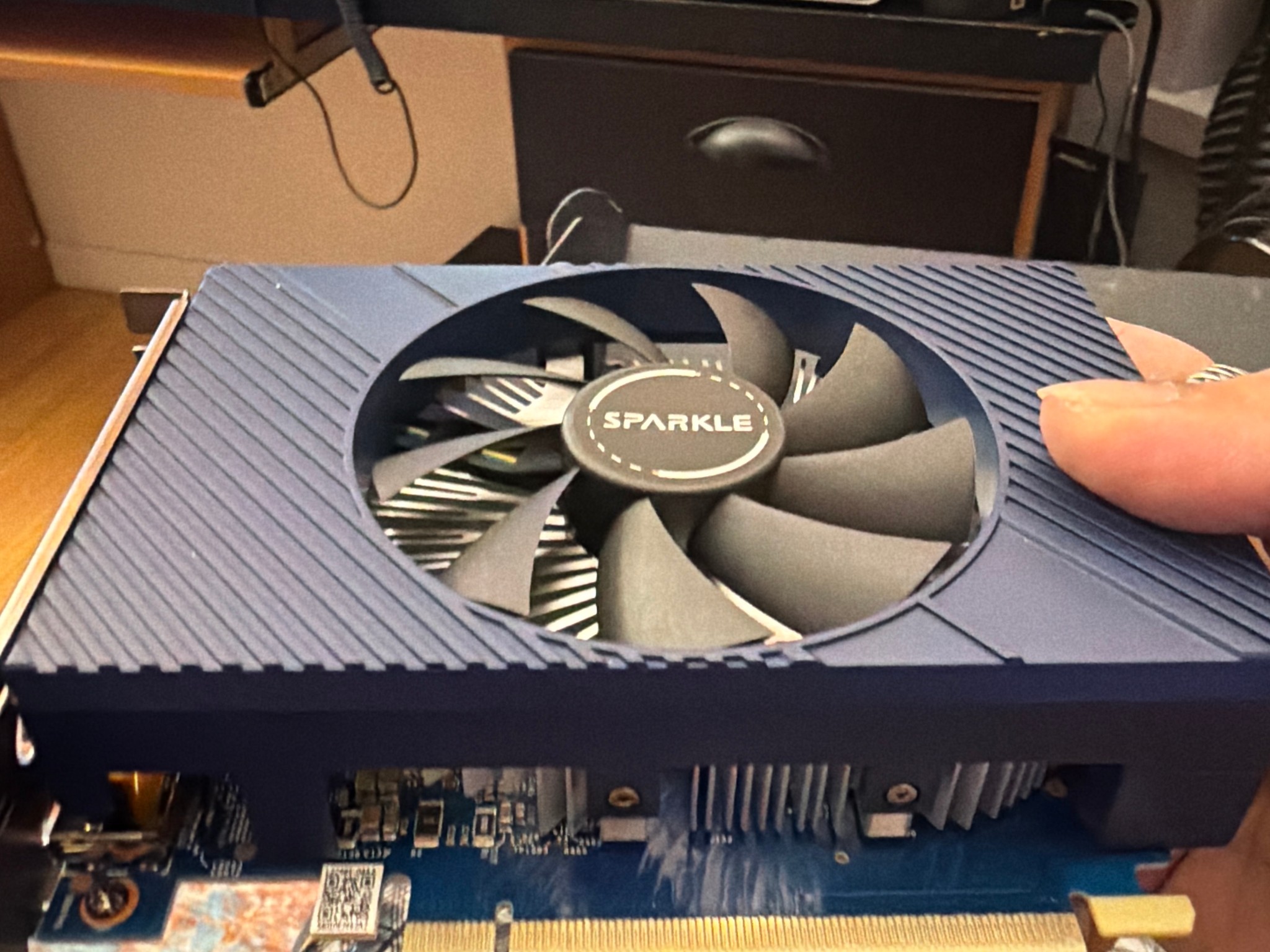 Sparkle Intel Arc A380 ELF 6GB GDDR6 GPU Graphics Card | Gaming | 1080p | 1440p | AV1 | AI | Plex |