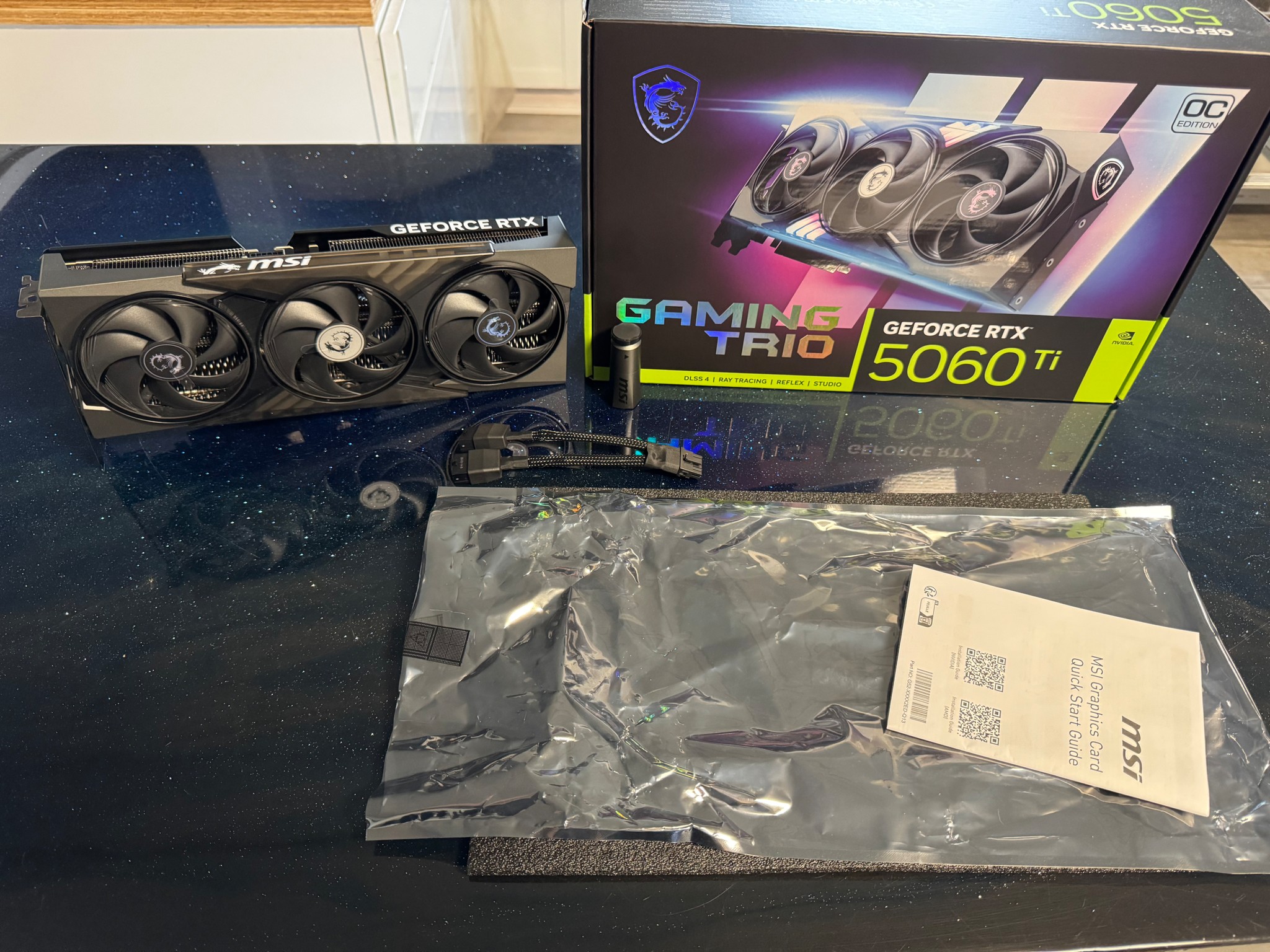 MSI RTX 5060Ti Gaming Trio 16GB