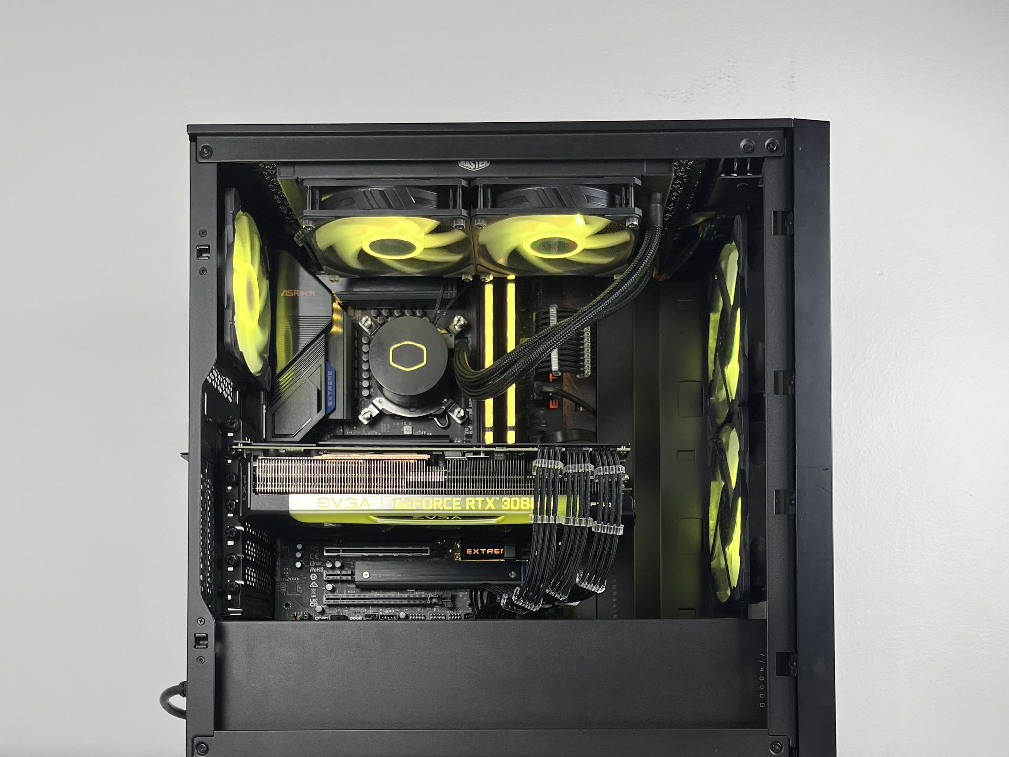 ⚡BOLT⚡ | 1440p Gaming PC | Intel i7 12700KF | EVGA RTX 3080 TI | 32GB DDR4 3200MHz