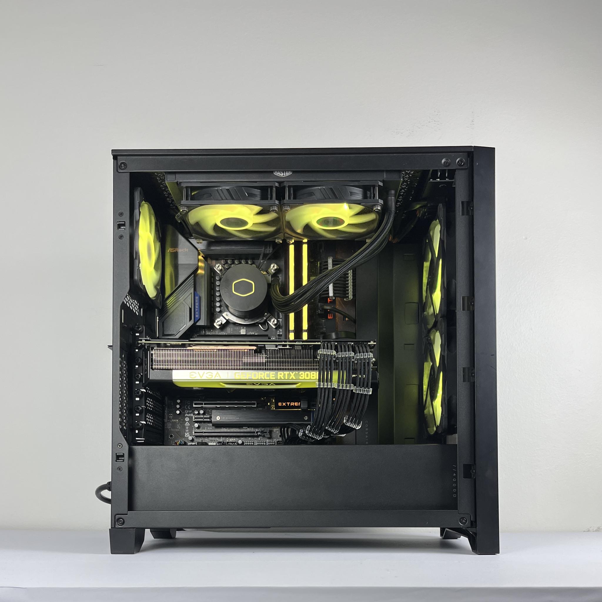 ⚡BOLT⚡ | 1440p Gaming PC | Intel i7 12700KF | EVGA RTX 3080 TI | 32GB DDR4 3200MHz
