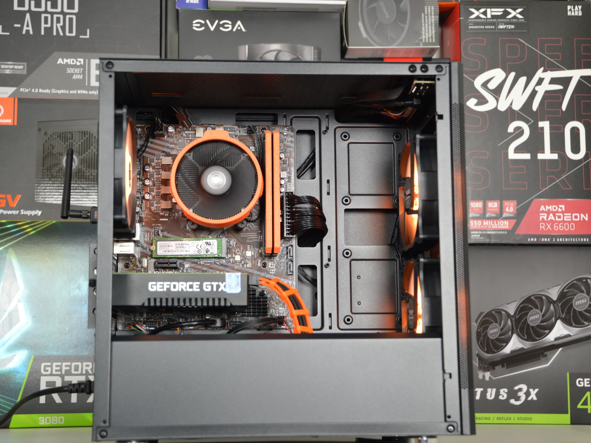 ⚫🍂| GTX 1660 SUPER 6GB | RYZEN 5 2600 | 16GB DDR4 RAM | 1TB NVME SSD | Midnight Autumn |