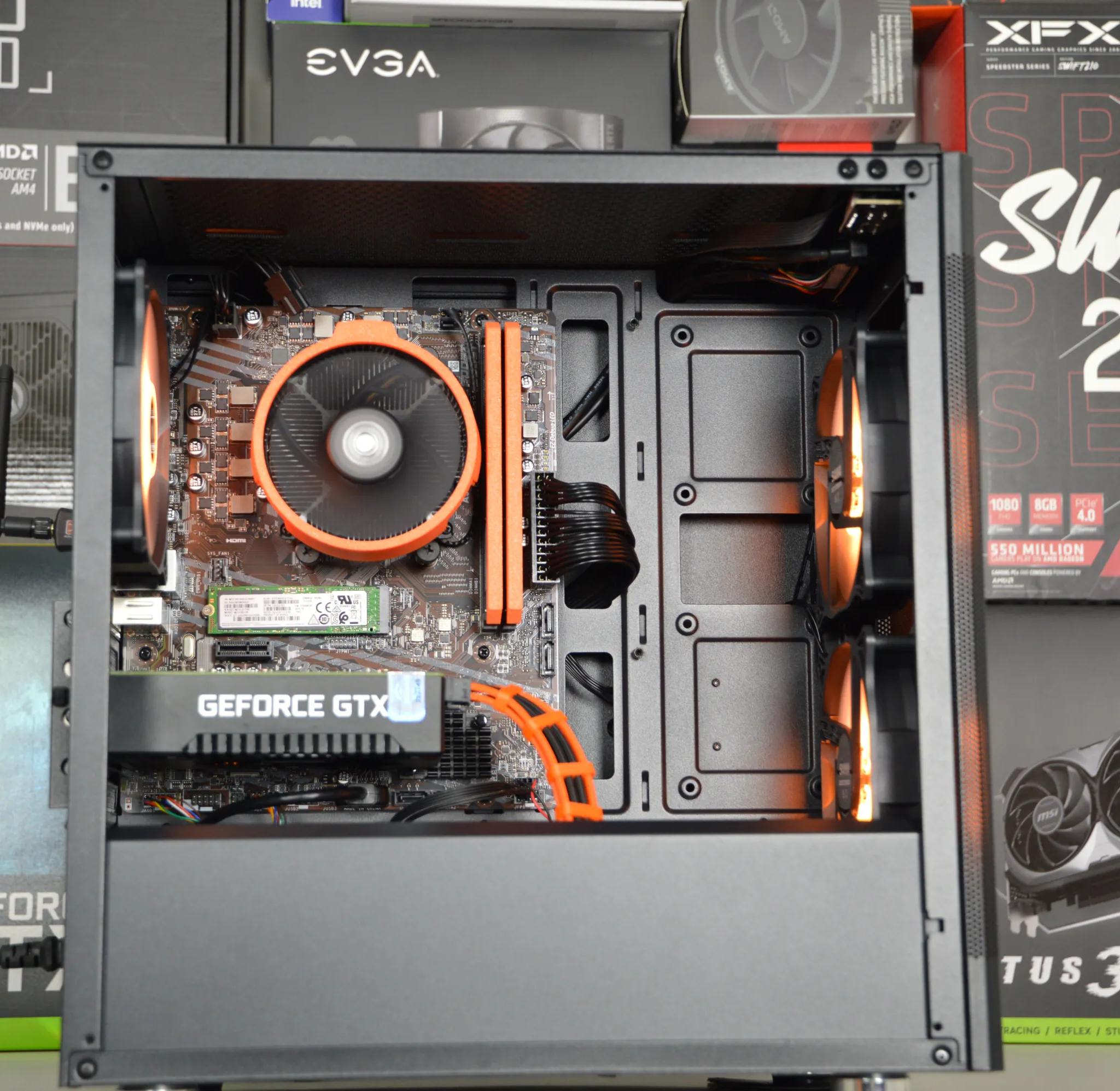 ⚫🍂| GTX 1660 SUPER 6GB | RYZEN 5 2600 | 16GB DDR4 RAM | 1TB NVME SSD | Midnight Autumn |