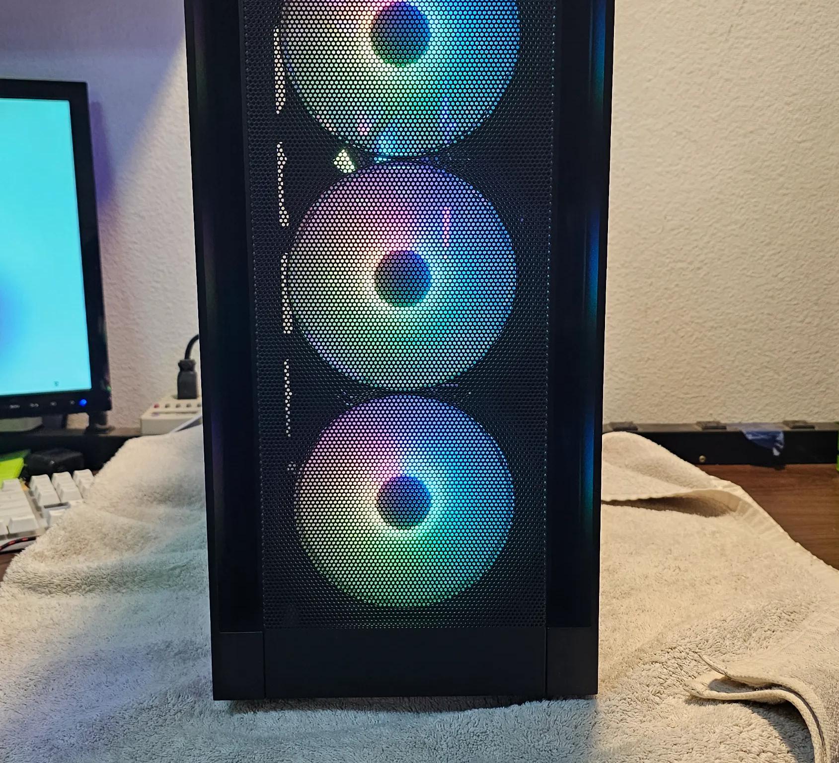 RTX 3060 Ti | RYZEN 7600X | 32GB DDR5 | *BNIB* | 1080P-1440P GAMING PC (PROJECT DEFENDER) $1049