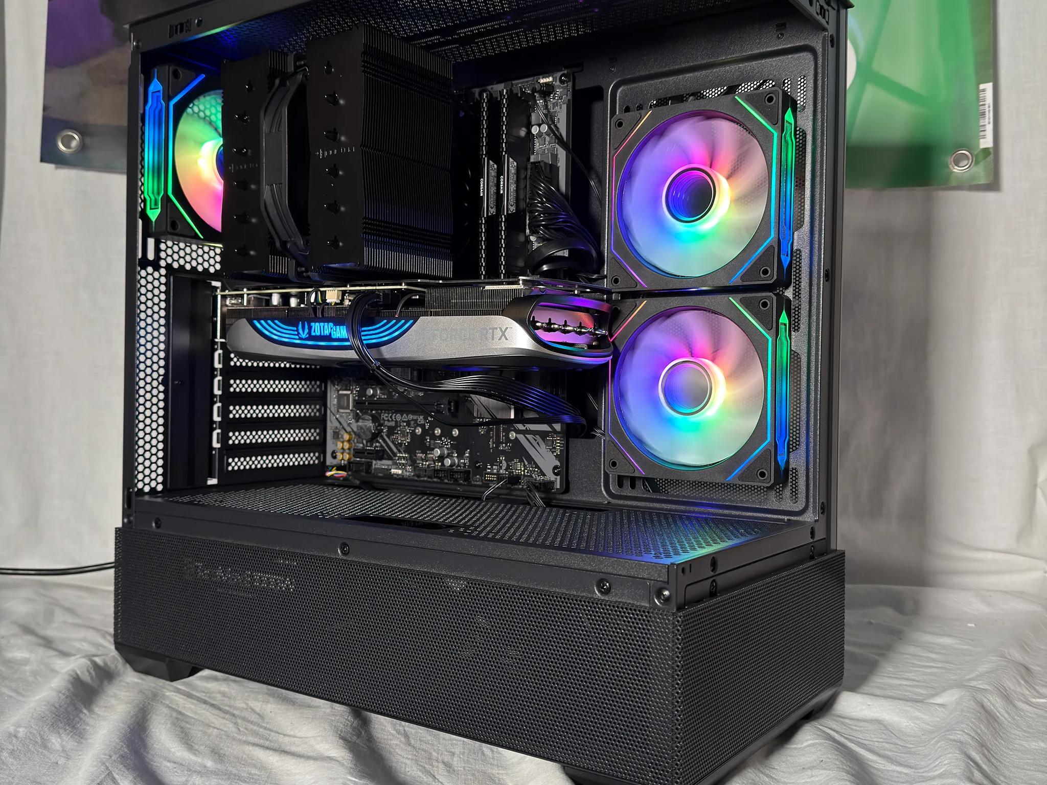 RTX 4070TI Ryzen 7 5700X3D Gaming PC